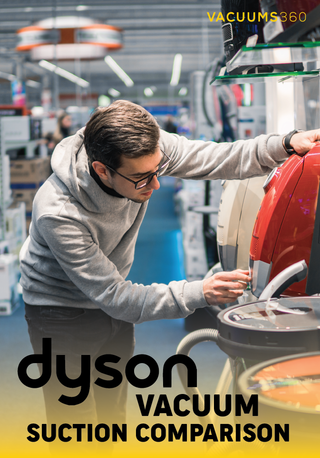 Suction Comparison: Dyson