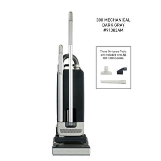 You can buy an online vacuum cleaner, the Sew & Vac SEBO 300 Mechanical, with handle and attachments.