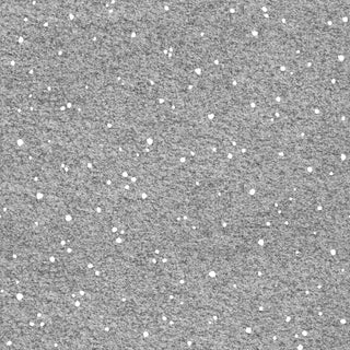 The "It's Snowing Silver 8467-91" fabric from the Snowy Days & Frosty Nights collection by Kathi Campbell for 47-EE Schenck features a gray textured surface with white specks, ideal for winter fabric projects or digital designs.
