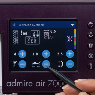 Pfaff Admire Air 7000 - Pfaff Admire Air 7000 - Pfaff Admire Air 7000 -.