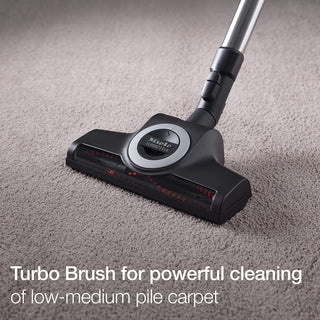 Miele Classic C1 Turbo Team Canister Vacuum Cleaner for powerful cleaning of low medium pile carpet.