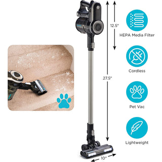 Simplicity S65D Deluxe Cordless Stick Vacuum by Simplicity.