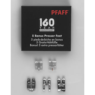 PFAFF Anniversary Bonus Feet Kit
