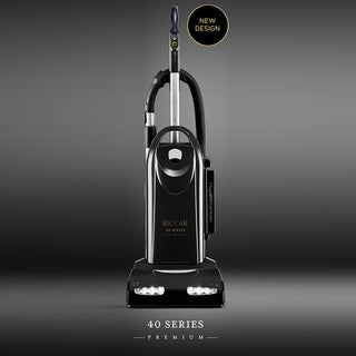 Riccar R40P Tandem Air 40 Series Premium Upright Vacuum Cleaner