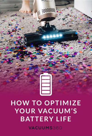 How to Optimize Your Vacuum's Battery Life