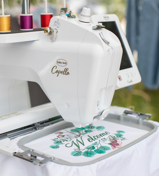 Increase Your Embroidery Capabilities with the Capella