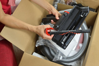 Putting Your Vacuum Cleaner Together