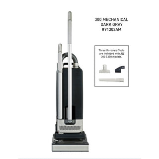You can buy an online vacuum cleaner, the Sew & Vac SEBO 300 Mechanical, with handle and attachments.