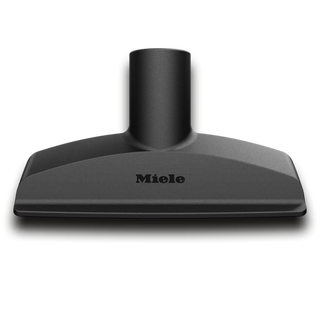 A black 2-Miele SPD 20 Upholstery Nozzle XL attachment is displayed against a plain white background.