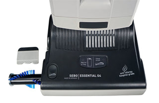 Buy the SEBO ESSENTIAL G4 vacuum cleaner online.