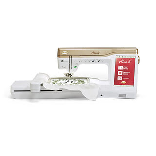 A 37-Baby Lock Altair 2 Sewing & Embroidery Machine on a white background.