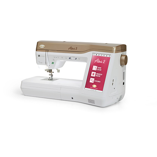 A Baby Lock Altair 2 Sewing & Embroidery Machine on a white background.