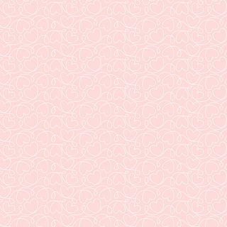 Sew in Love Dani Mogstad for RBD Tonal Blush Yardage C16903-BLUSH by Fabric by Riley Blake features light pink cotton with a seamless pattern of white hearts, 44/45" wide. Enjoy free shipping on this charming fabric!.