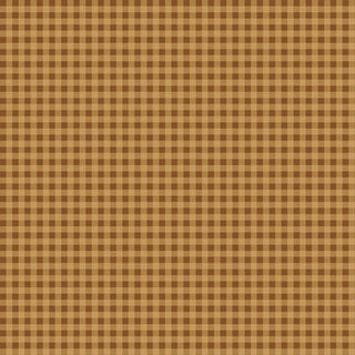 Discover the Cider Mill PNBCMIL-6223-NE HARVEST GINGHAM Fabric Yardage by 47-EE Schenck—a premium cotton fabric featuring a brown and tan gingham checkered pattern with evenly spaced squares, ideal for quilting cotton projects and sold by the yard.