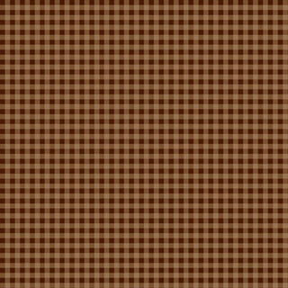 Cider Mill PNBCMIL-6223-Z HARVEST GINGHAM Fabric Yardage by 47-EE Schenck features a seamless brown and beige gingham checkered pattern with evenly spaced horizontal and vertical lines, making it perfect for quilting cotton projects or as premium fabric sold by the yard.
