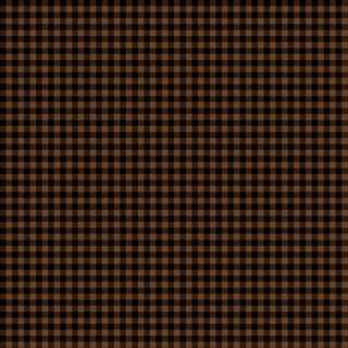 The Cider Mill PNBCMIL-6223-ZZ HARVEST GINGHAM Fabric Yardage by 47-EE Schenck features a brown and black checkered gingham pattern with evenly spaced horizontal and vertical lines forming small squares, crafted from premium cotton fabric—ideal for quilting projects or sold by the yard.