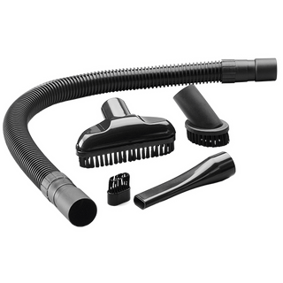 A versatile Riccar GEM Handheld Vacuum with attachments.