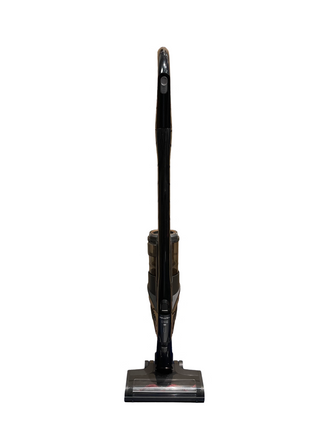 Front view of the Sew & Vac Triflex HX1 Cat and Dog cordless vacuum on a white background, equipped with an advanced HEPA filter for superior cleaning.