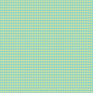 Featuring a repeating pattern of yellow and blue diamonds on pale green, Kimberbell Maywood Studios Sweet Shoppe Diamonds Green MAS11031-G is perfect quilting cotton for adding cheerful charm to your creations.