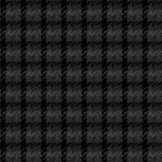 Maywood Studios Holly Jolly Flannel MASF10897-J Plaid Black Yardage by 47-EE Schenck features a dark gray and black diagonal houndstooth pattern, available by the yard for your crafting or upholstery projects.