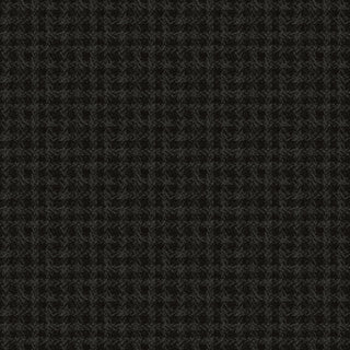 The Maywood Studios Holly Jolly Flannel MASF10898-J by 47-EE Schenck features a dark, grid-like textured black pattern with intersecting thin lines and subtle squares, sold in 1-yard increments.