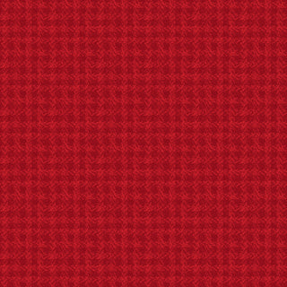 Maywood Studios Holly Jolly Flannel MASF10898-R by 47-EE Schenck features a seamless, textured red plaid pattern—ideal for fabric by the yard projects.