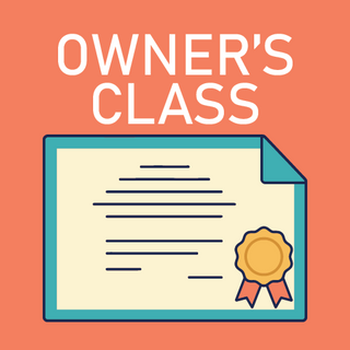 Celebrate your accomplishment with this illustrated certificate featuring a gold seal and ribbon under “2-Hour One-on-One Owner's Class” by Layton In-Store Class—a perfect keepsake for completing your personalized sewing or Babylock machine training.