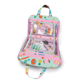 Stay organized for your Truvy Bag Class with Carla on 10/25/25, 1-5 pm at Layton In-Store Class—compartments hold spools, buttons, scissors, needles, and more, perfect for bag-making or following the Truvy Bag Pattern.