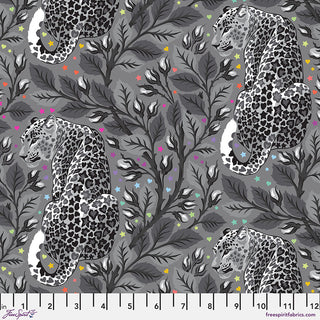 Free Spirit Tula Pink True Colors Graywork PWTP258.SHADOW Birthmark - Shadow Fabric Yardage