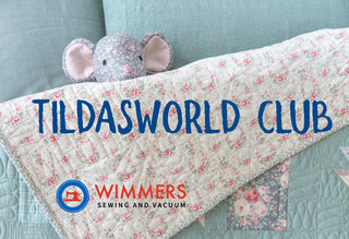 Tidaworld club proudly announces the winners and runner-ups of the Sew & Vac's Tilda's Happy Holidays Quilt Stitch Along (SAL).