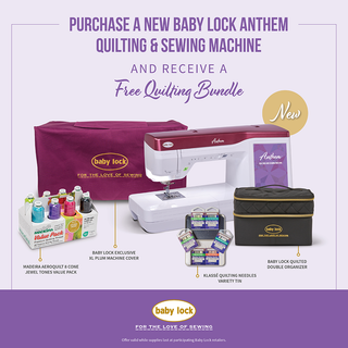 Baby Lock Anthem Quilting & Sewing Machine