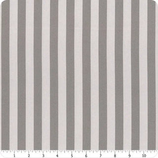 Free Spirit Tula Pink True Colors Graywork PWTP069.FOG Tent Stripe - Fog Fabric