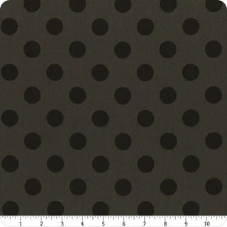 Free Spirit Tula Pink True Colors Graywork PWTP118.CARBON Pom Pom - Carbon Fabric