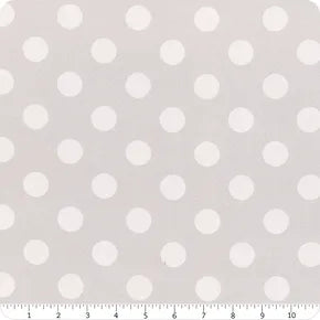 Free Spirit Tula Pink True Colors Graywork PWTP118.FOG Pom Pom - Fog Fabric