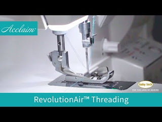 Video: RevolutionAir needle threading on the Baby Lock Acclaim serger