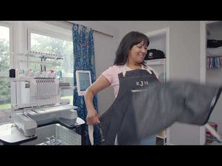 Video: introducing the Baby Lock Venture 2 10-needle embroidery machine
