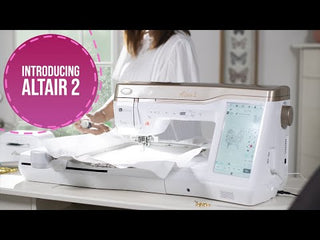 Video: introducing the Baby Lock Altair 2 sewing and embroidery machine
