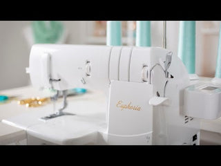 Video: introducing the Baby Lock Euphoria cover stitch machine