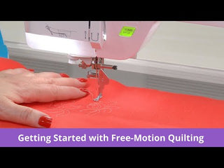 Video: getting started with free-motion quilting on the Baby Lock Chorus