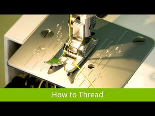 Video: how to thread the Baby Lock Zest sewing machine