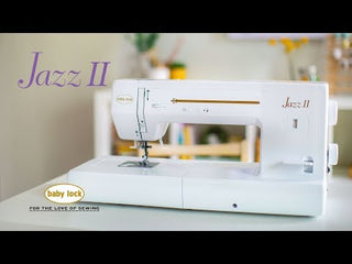 Video: introducing the Baby Lock Jazz II sewing and quilting machine