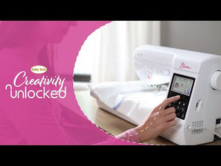 Video: overview of the Baby Lock Bloom sewing and embroidery machine