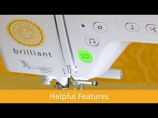 Video: how to use the Baby Lock Brilliant's features