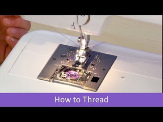 Video: how to thread the Baby Lock Zeal sewing machine