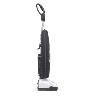 A Simplicity Cordless Freedom S10CV vacuum cleaner on a white background.