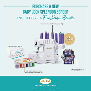 Baby Lock Splendor Serger