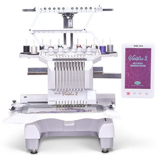 Baby Lock Venture 2 10-Needle Embroidery Machine