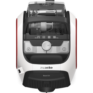 Buy a white Miele Boost CX1 Parquet Lotus White vacuum cleaner online.