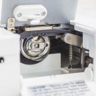 A close up of the Baby Lock Accomplish Quilting and Sewing Machine, a product by Baby Lock.
