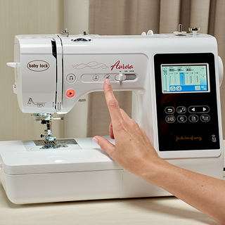 Baby Lock Aurora Embroidery and Sewing Machine